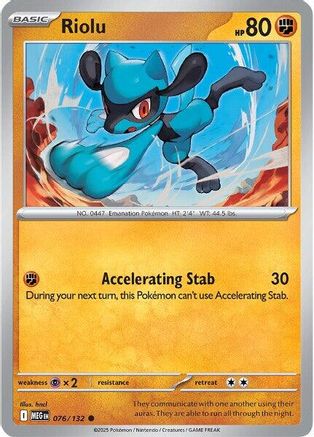 Riolu 76 - [ME01 Mega Evolution]