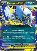 Mega Absol ex - 086/132 86 - [ME01 Mega Evolution] Holofoil