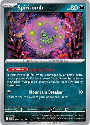Spiritomb - 087/132 87 - [ME01 Mega Evolution]
