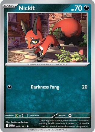 Nickit 89 - [ME01 Mega Evolution]