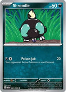 Shroodle - 091/132 91 - [ME01 Mega Evolution] Reverse Holofoil