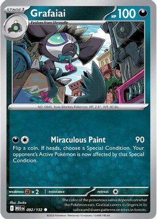 Grafaiai 92 - [ME01 Mega Evolution]