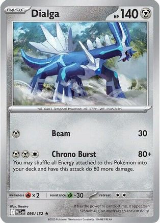 Dialga 95 - [ME01 Mega Evolution] Holofoil