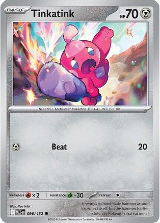 Tinkatink 96 - [ME01 Mega Evolution] Reverse Holofoil