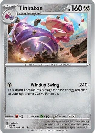 Tinkaton 98 - [ME01 Mega Evolution]