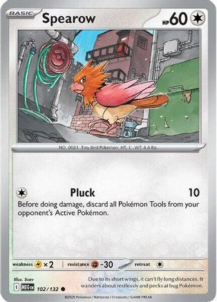 Spearow - 102/132 102 - [ME01 Mega Evolution]