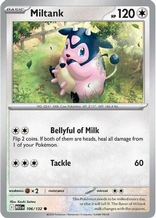 Miltank 106 - [ME01 Mega Evolution] Reverse Holofoil