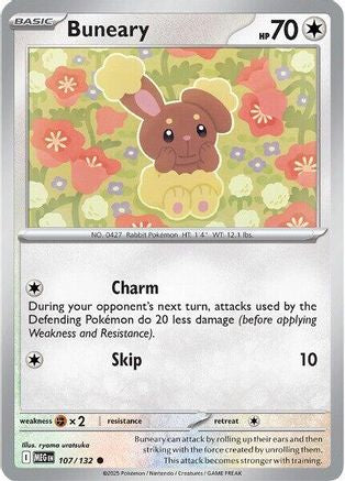 Buneary 107 - [ME01 Mega Evolution]