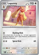 Lopunny 108 - [ME01 Mega Evolution] Reverse Holofoil
