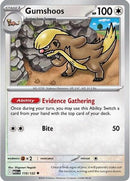 Gumshoos - 110/132 110 - [ME01 Mega Evolution]