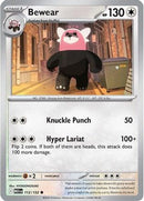 Bewear 112 - [ME01 Mega Evolution] Reverse Holofoil