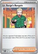 Lt. Surge's Bargain - 120/132 120 - [ME01 Mega Evolution]
