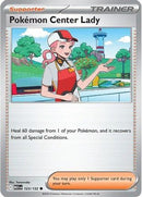 Pokemon Center Lady 123 - [ME01 Mega Evolution]