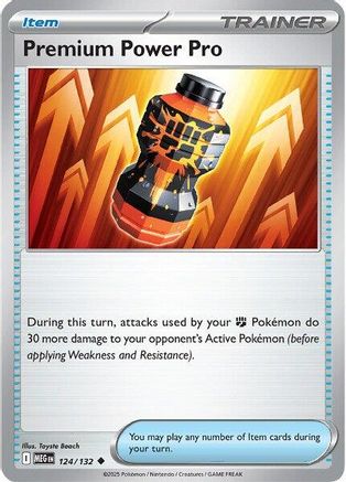 Premium Power Pro - 124/132 124 - [ME01 Mega Evolution]