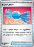 Rare Candy - 125/132 125 - [ME01 Mega Evolution] Reverse Holofoil