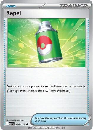 Repel 126 - [ME01 Mega Evolution]