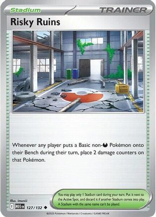Risky Ruins 127 - [ME01 Mega Evolution]