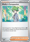 Wally's Compassion - 132/132 132 - [ME01 Mega Evolution] Reverse Holofoil