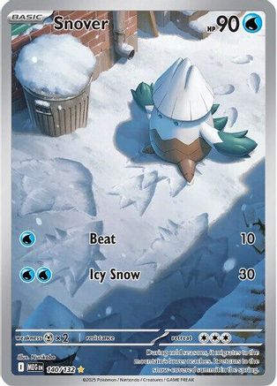 Snover - 140/132 140 - [ME01 Mega Evolution] Holofoil