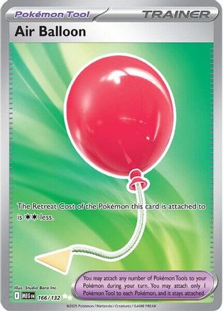 Air Balloon 166 - [ME01 Mega Evolution] Holofoil