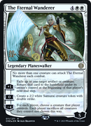 The Eternal Wanderer (PRE-11S) [Phyrexia: All Will Be One Promos] Foil