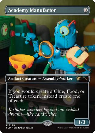 Academy Manufactor (2195) (SLD-2195) [Secret Lair Drop Series]