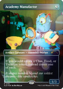 Academy Manufactor (2195) (Rainbow Foil) (SLD-2195) [Secret Lair Drop Series] Foil