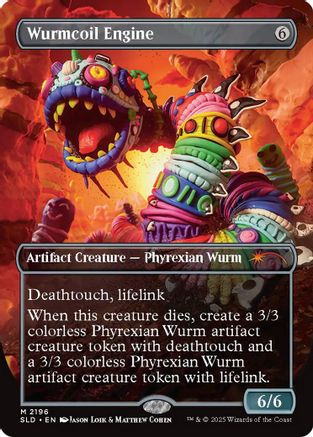Wurmcoil Engine (2196) (SLD-2196) [Secret Lair Drop Series]