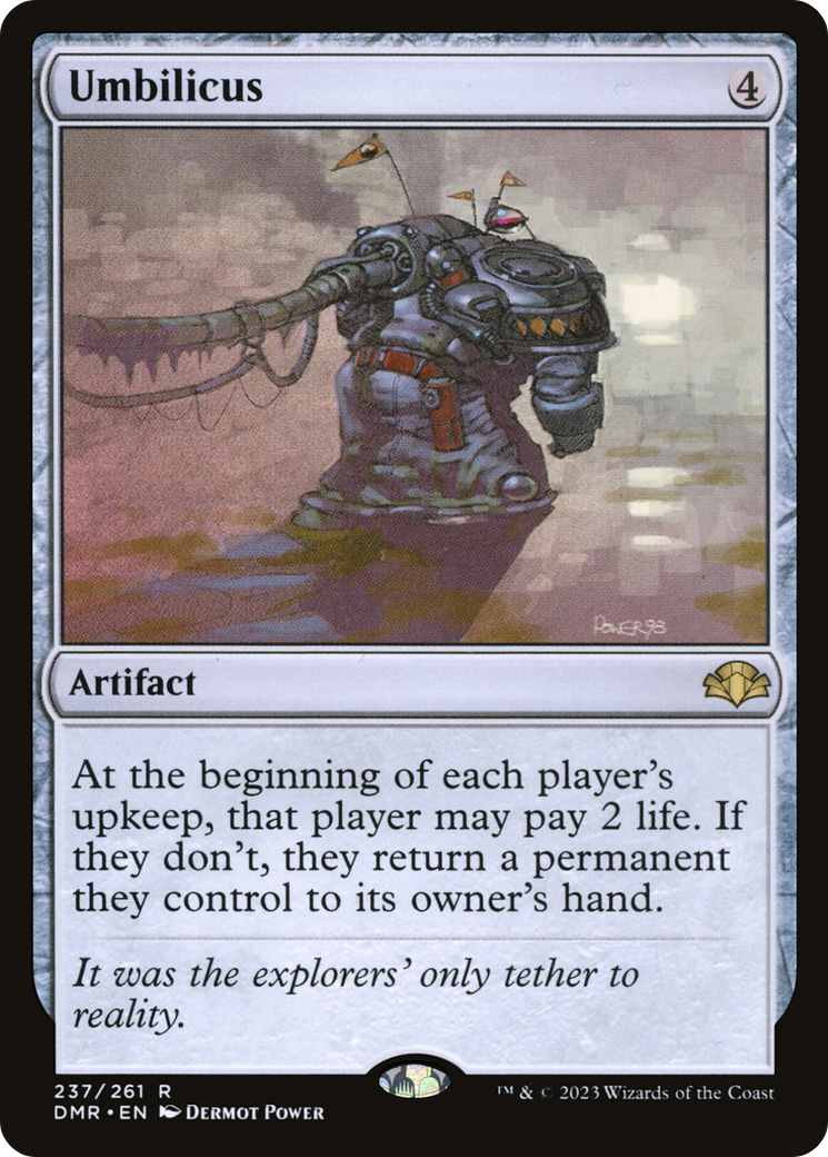 Umbilicus (DMR-237) [Dominaria Remastered]