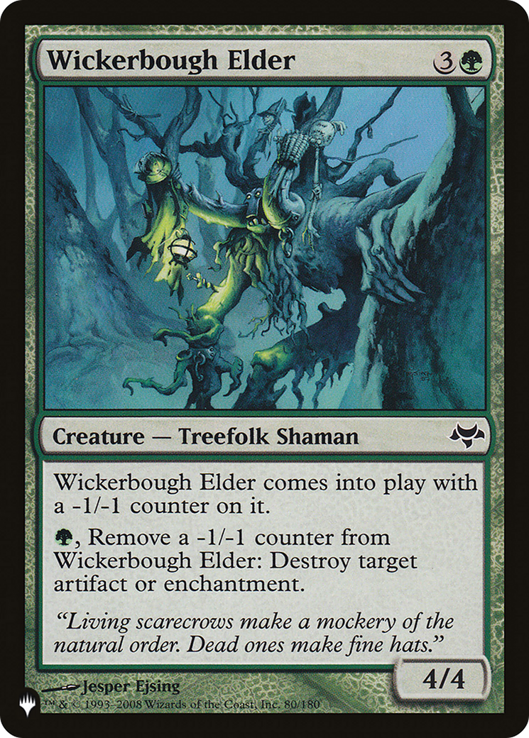 Wickerbough Elder (LIST-EVE-80) [The List]