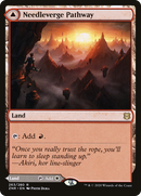 Needleverge Pathway // Pillarverge Pathway (ZNR-263) [Zendikar Rising] Foil