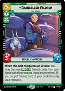 Chancellor Valorum - Civil Servant (107/264) [Secrets of Power]