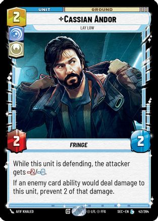 Cassian Andor - Lay Low (42/264) [Secrets of Power]