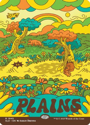 Plains (1945) (SLD-1945) [Secret Lair Drop Series]