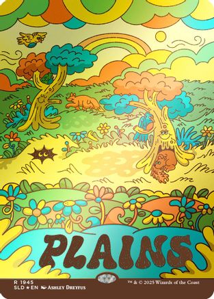 Plains (1945) (Rainbow Foil) (SLD-1945) [Secret Lair Drop Series] Foil