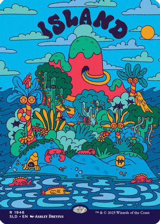 Island (1946) (SLD-1946) [Secret Lair Drop Series]