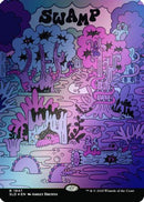 Swamp (1947) (Rainbow Foil) (SLD-1947) [Secret Lair Drop Series] Foil