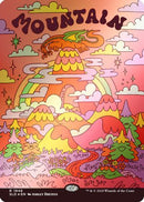 Mountain (1948) (Rainbow Foil) (SLD-1948) [Secret Lair Drop Series] Foil