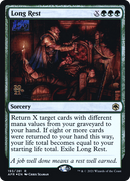 Long Rest (PRE-193S) [Adventures in the Forgotten Realms Promos] Foil