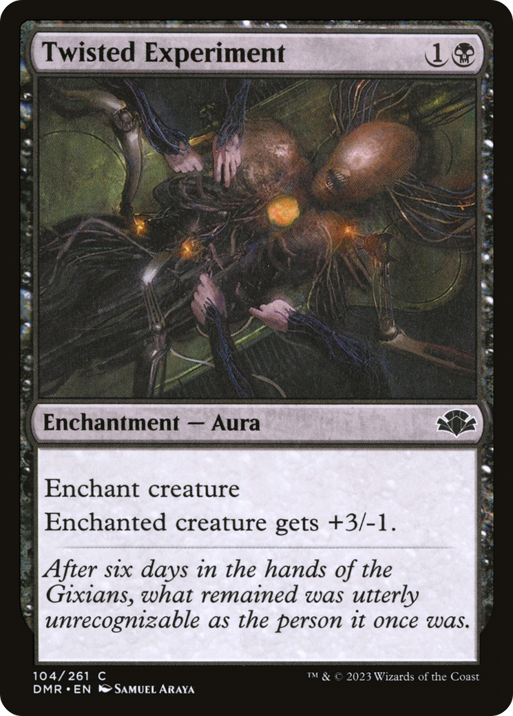 Twisted Experiment (DMR-104) [Dominaria Remastered]