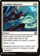 Acrobatic Maneuver (LIST-KLD-1) [The List]