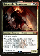 Rakdos, the Showstopper (PRE-199S) [Ravnica Allegiance Promos] Foil