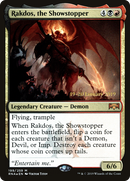 Rakdos, the Showstopper (PRE-199S) [Ravnica Allegiance Promos] Foil