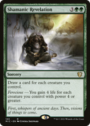 Shamanic Revelation (MIC-143) [Midnight Hunt Commander]