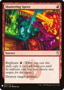 Shattering Spree (LIST-GK1-34) [The List]
