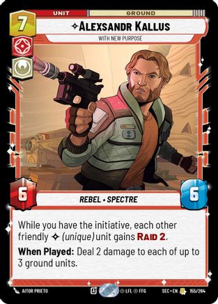 Alexsandr Kallus - With New Purpose (155/264) [Secrets of Power]