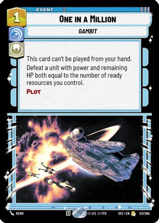 One in a Million (53/264) [Secrets of Power]