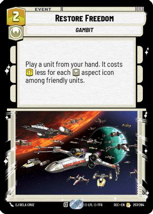 Restore Freedom (257/264) [Secrets of Power]