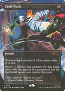 Fatal Push (7020) (SLD-7020) [Secret Lair Drop Series]