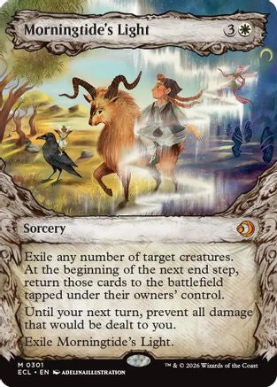 Morningtide's Light (Showcase) (ECL-301) [Lorwyn Eclipsed] Foil